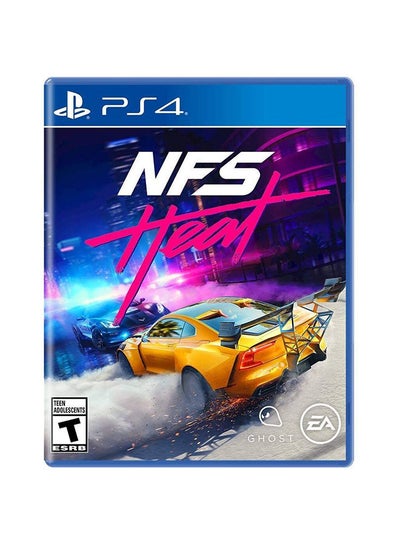 اشتري لعبة Need For Speed Heat - سباق - بلاي ستيشن 4 (PS4) في مصر