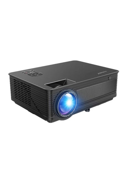 Buy Home Theater Projector - 4000 Lumens M5 Black in UAE