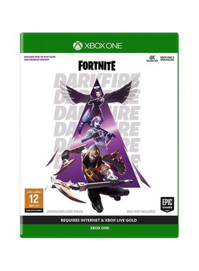 Buy Fortnite Darkfire Bundle - Playstation 4 in UAE