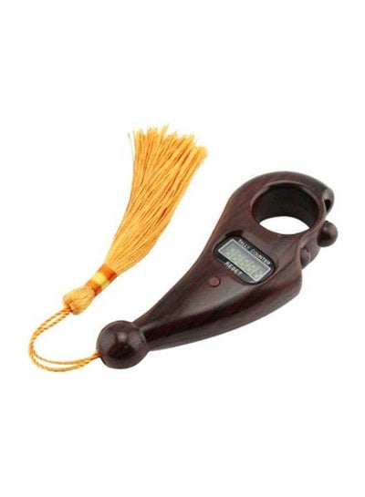 Buy Digital Tasbih Talley Counter Brown in Saudi Arabia