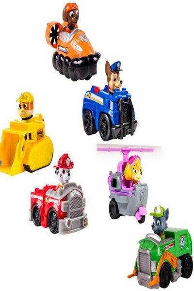 6-Piece Paw Patrol Snow Slide Toy set price in Saudi Arabia | Noon ...