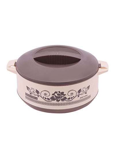 Buy Jumboking Insulated Hot Pot White/Grey in UAE