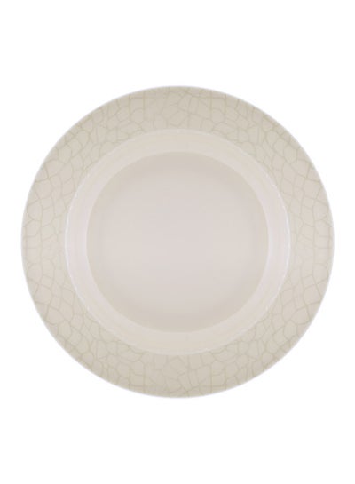 Buy Dinner Plate White 10inch in UAE