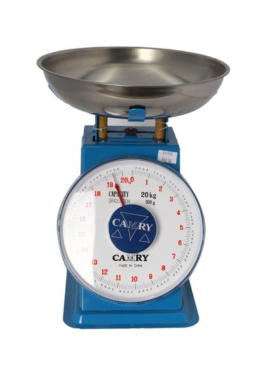 Measuring Scale Blue/Silver/White 20kg price in Saudi Arabia | Noon ...