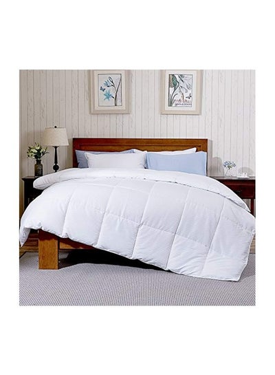 Buy All Season Comforter Polyester White in UAE