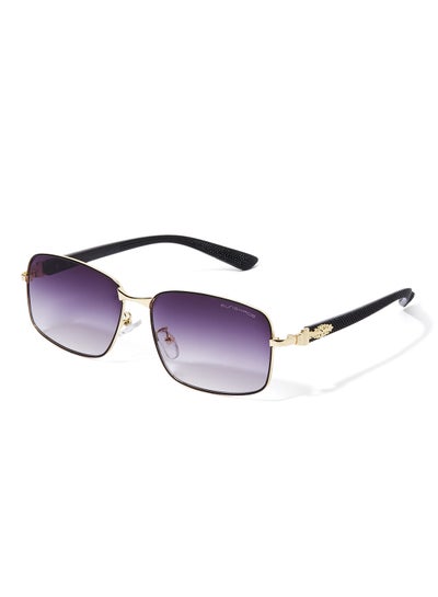 Buy Men's Sleek Square Sunglasses - Lens Size: 60 mm in UAE