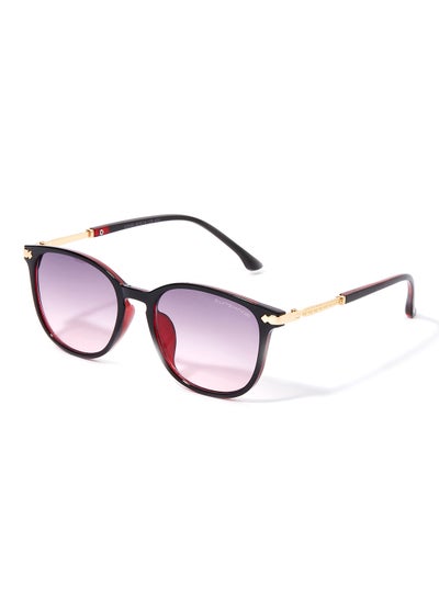 Buy Women's Square Sunglasses - Lens Size: 52 mm in UAE