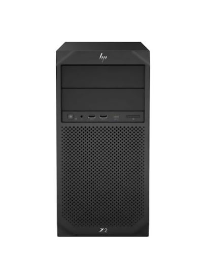 Buy Z2 G4 Tower Workstation, Xeon Processor/8GB RAM/1TB HDD/Intel UHD Graphics P630 Black in Egypt