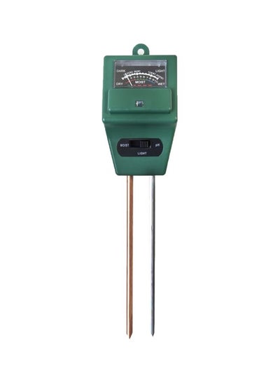 Buy 3-In-1 Soil Water Testing Meter Green in Saudi Arabia