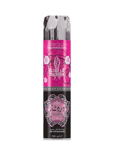 Buy The Scent Dardsha Air Freshner Pink/Black 0.3L in UAE