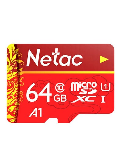 Buy Micro SD Memory Card Red in Saudi Arabia