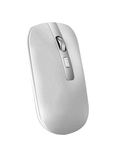 Buy M30 Rechargeable Wireless Mouse Silver in UAE