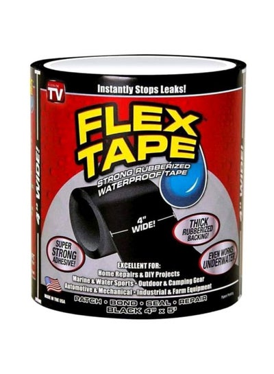 Buy Super Strong Duct Tape Black 197x4inch in UAE