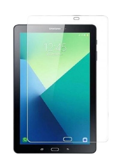 Buy Tempered Glass Screen Protector For Samsung Galaxy Tab A(2016) (P580-T585) Clear in UAE