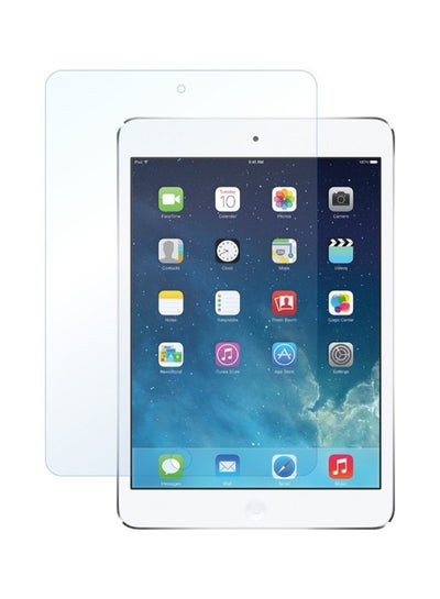 Buy Tempered Glass Film Protector For Apple iPad 3/iPad 4 Transparent in UAE