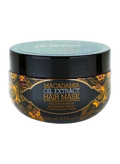 Buy Macadam Oil Extract Hair Mask 250ml in UAE