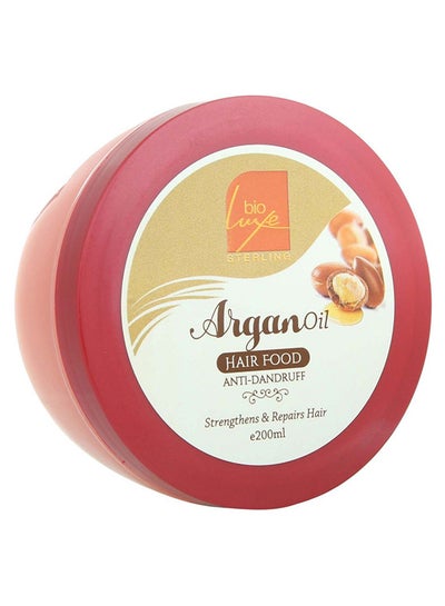 Buy Sterling Anti-Dandruff Argan Oil Hair Food Cream 200ml in Egypt