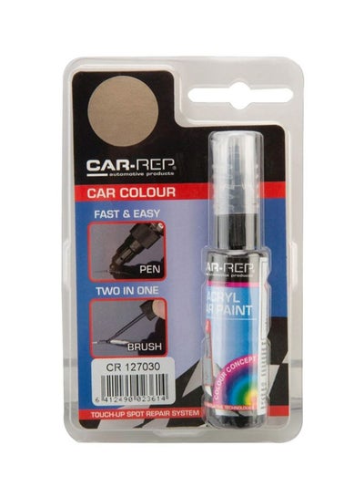 Buy 2-In-1 Acryl Car Paint Pen in UAE