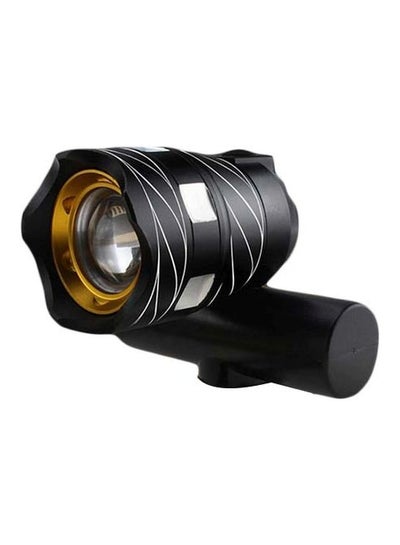 Buy Waterproof LED Flashlight For Bicycle 5.45x7.5cm in UAE