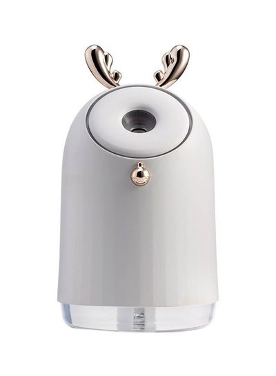 Buy Wireless Aroma Essential Oil Air Humidifier 1.5W White in Saudi Arabia