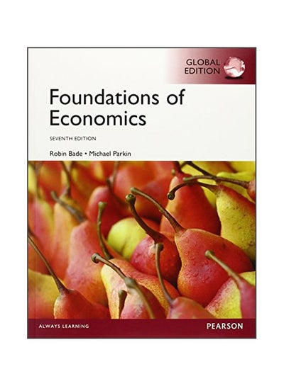 Buy Foundations Of Economics English by Robin Bade - 06 Nov 2014 in Egypt