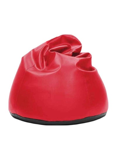 Buy Taj Buff Bean Bag Red in UAE