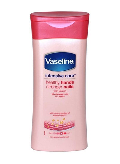 Buy Intensive Care Keratin Nail And Hand Cream Clear 200ml in UAE