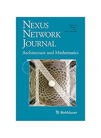 Buy Nexus Network Journal paperback english - 14-Mar-12 in Egypt