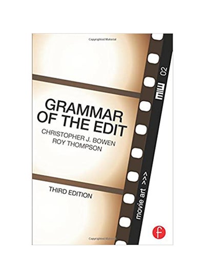 Buy Grammar Of The Edit paperback english - 41339 in UAE