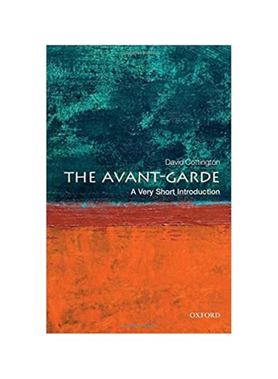 Buy The Avant Garde A Very Short Introduction paperback english - 41347 in UAE