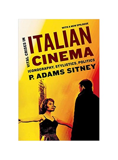 اشتري Vital Crises In Italian Cinema paperback english - 41354 في الامارات