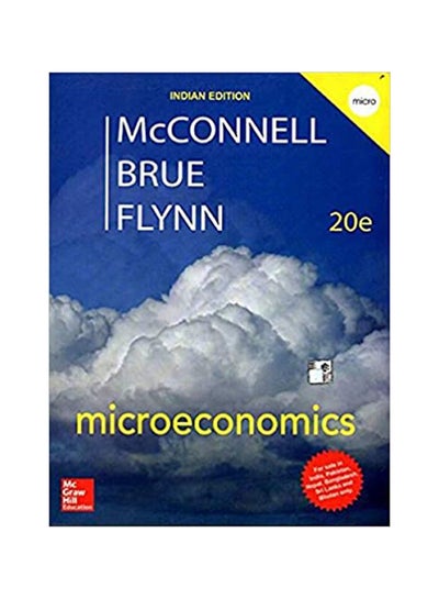 Buy Microeconomics paperback english in Egypt