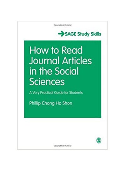 Buy How To Read Journal Articles In The Social Sciences : A Very Practical Guide For Students paperback english in Egypt