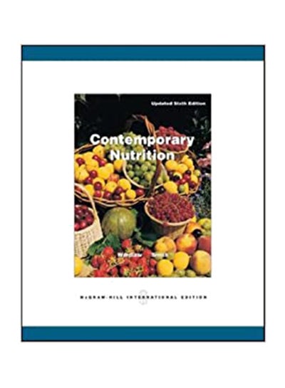 اشتري Contemporary Nutrition paperback english في مصر