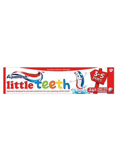 Buy Little Teeth Toothpaste 50ml in Saudi Arabia