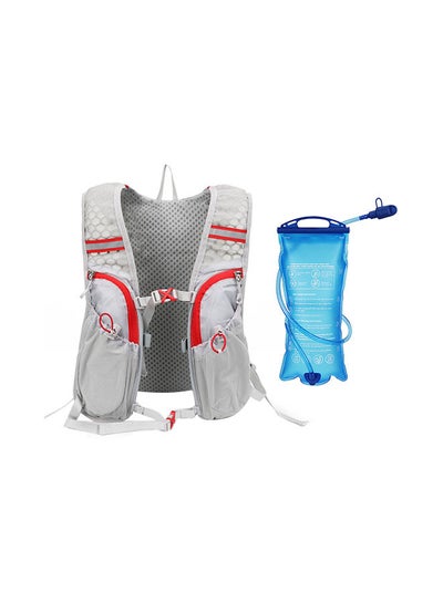 Buy Hydration Back Backpack With 2L Water Bladder in UAE