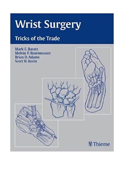 اشتري Wrist Surgery Paperback 1 في السعودية