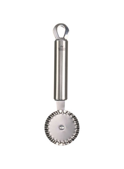 Buy Fackelmann Nirosta Stainless Steel Pastry Wheel Silver 6x19x3centimeter in UAE