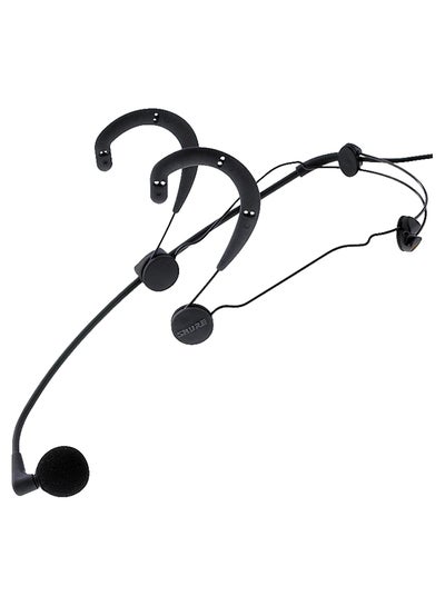 Buy Electret Condenser Microphone Headset BETA 54 Black in Saudi Arabia