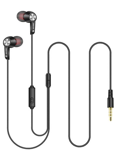 Buy DC-3 Stereo In-Ear Earphones Black/Gold in Egypt