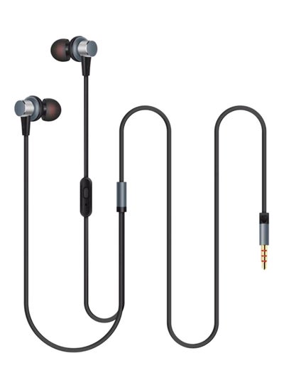 Buy VK520 Stereo In-Ear Earphone With Microphone Grey/Gold/Black in Egypt