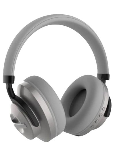 Buy Bluetooth Wireless On-Ear Headphones Black/Grey in Egypt