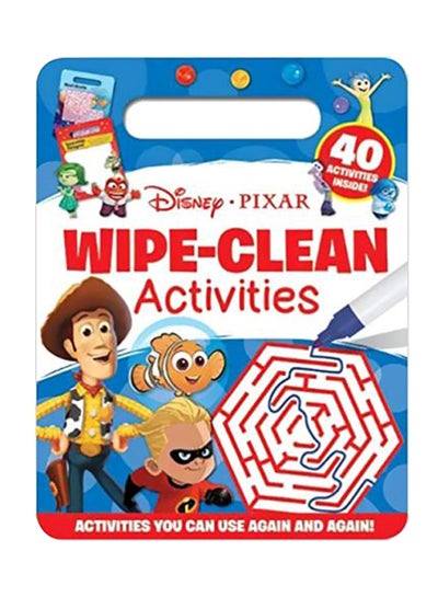 اشتري Disney Pixar Wipe Clean Activities Book paperback english - ﻿01 Mar 2019 في الامارات