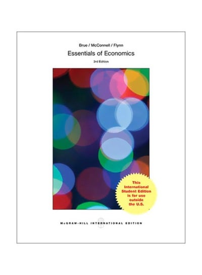 Buy Essentials Of Economics Paperback English by Stanley L. Brue - Saturday, 16 February, 2013 in Egypt