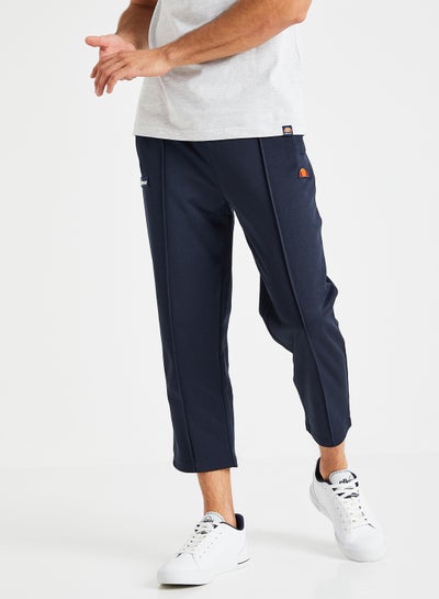 Buy Dodges Cropped Track Pants Navy in UAE