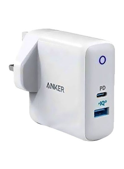 Buy PowerPort II PowerIQ Wall Charger White in Saudi Arabia