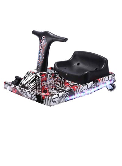 Buy Spinning And Drifting Ride On Scooter 80 x38cm in Saudi Arabia