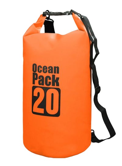 Buy Outdoor Waterproof Dry Backpack 39cm in Saudi Arabia