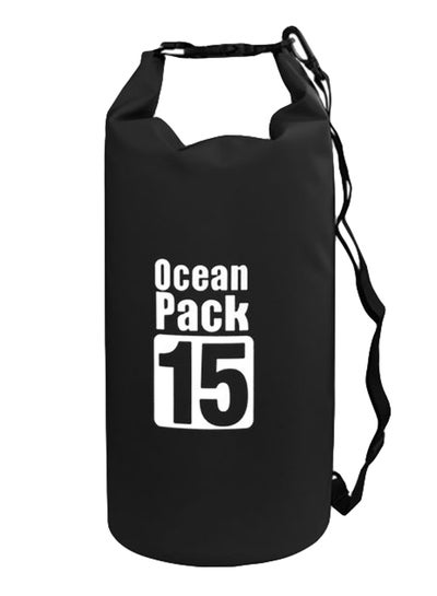 Buy Outdoor Waterproof Dry Backpack 33cm in UAE