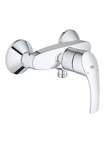 Buy Single Lever Shower Mixer Silver in Saudi Arabia